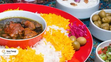 ایران خوشمزه|فواید و اصالت غذاهای ایرانی