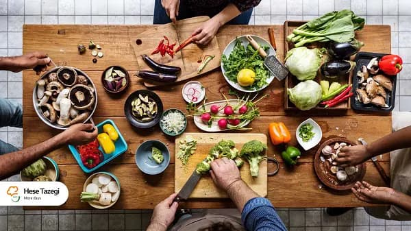 تنوع غذایی کلید سلامت پایدار