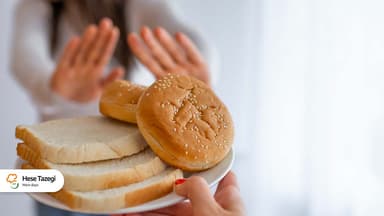 فواید و عوارض حذف نان و برنج از رژیم غذایی