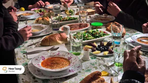 اهمیت سلیقه غذایی خانواده با قابلیت هم‌سفره