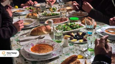 اهمیت سلیقه غذایی خانواده با قابلیت هم‌سفره