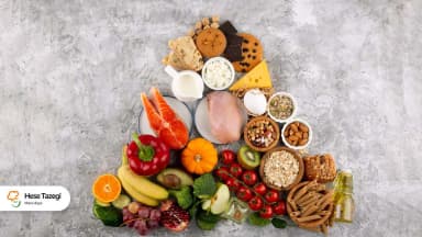 هرم غذایی چیست و شامل چه مواد غذایی است