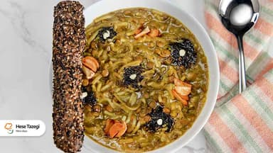 معرفی غذاهای فراموش شده در تاریخ ایران