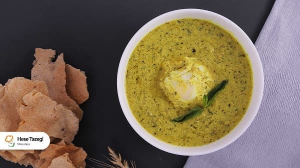 اشکنه چورک قاتق اردبیلی غذای ساده با طعمی جاودانه