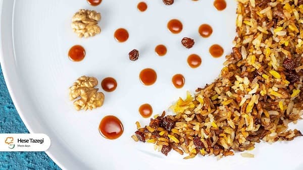 تاریخچه قنبر پلو اصیل شیرازی به همراه طرز تهیه آن