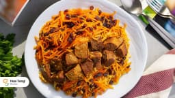 طرز تهیه قابلی پلو افغانی به همراه نکات و فواید آن