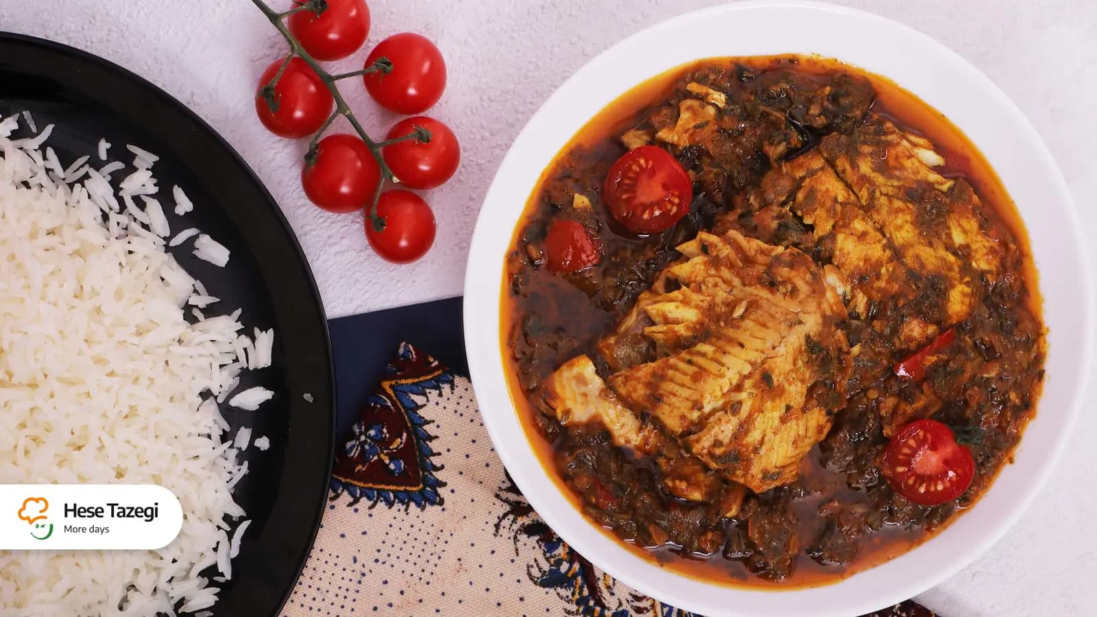 خورشت کاتغ ماهی هرمزگانی طعمی از دریا و آفتاب جنوب