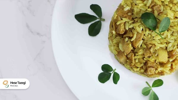 طرز تهیه کلم پلو شیرازی به همراه فواید و نکات پخت