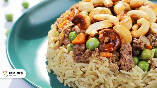 فواید غذای اعیانی شاه پلو چیست و ارزش غذایی آن