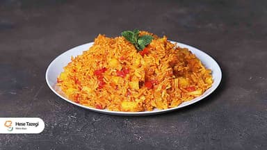 طرز تهیه استامبولی پلو مجلسی خوشمزه به همراه نکات کلیدی آن