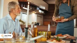 آموزش میزبانی و حفظ آرامش در هنگام مهمانی