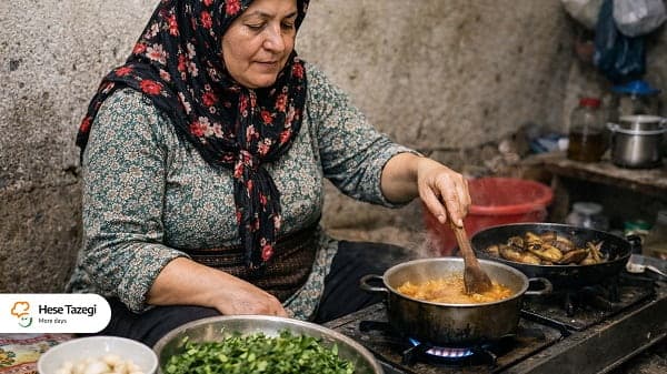 لیست انواع غذاهای شمالی بدون گوشت و مرغ