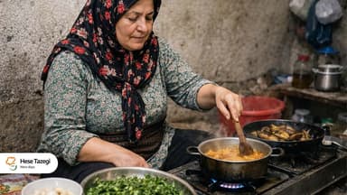 لیست انواع غذاهای شمالی بدون گوشت و مرغ