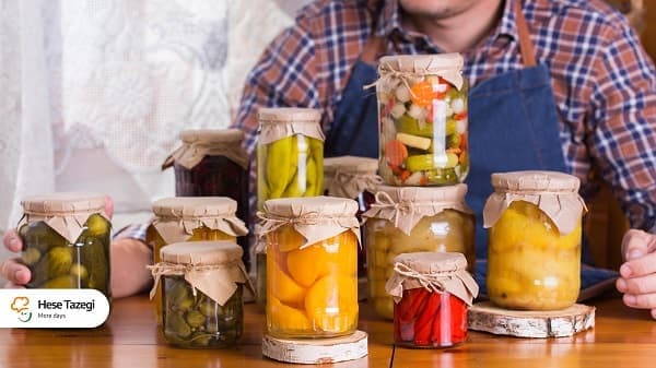 تاریخچه ترشی‌سازی و معرفی فواید انواع آن 