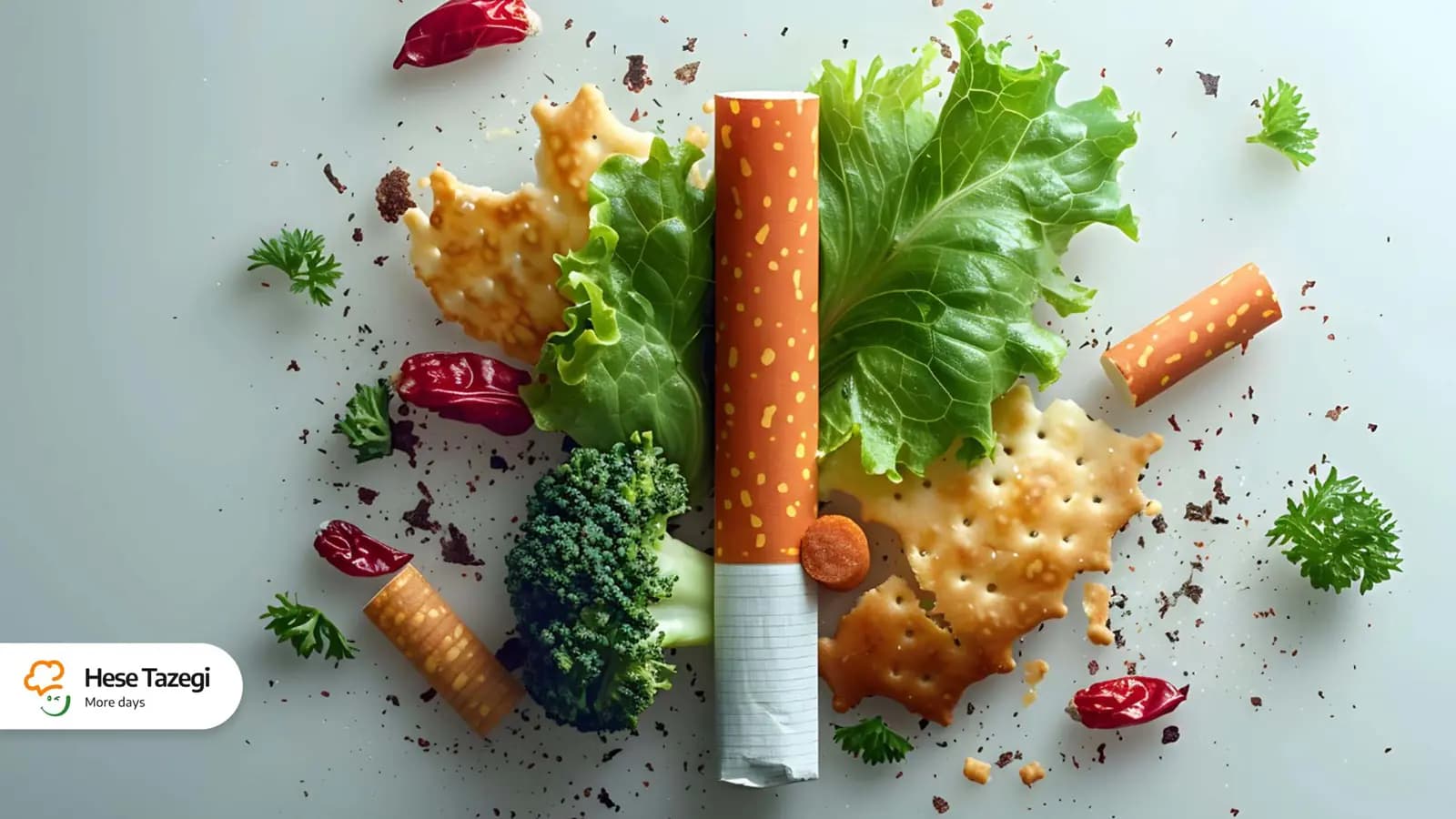 چگونه با تغذیه مناسب، سیگار را برای همیشه ترک کنیم