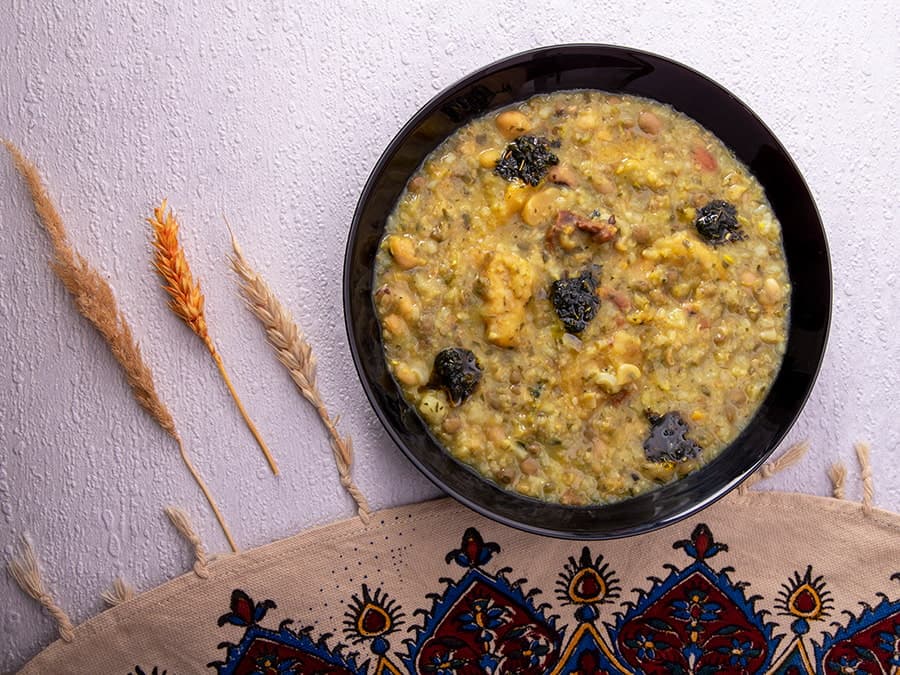 آش اسفندی