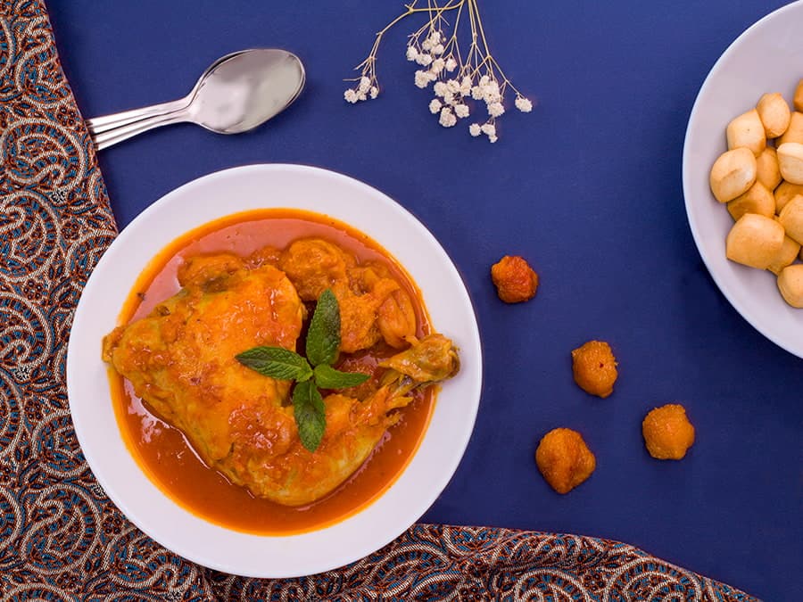 خورش آلو مسما