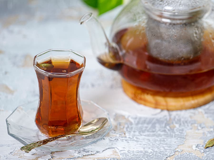 چای با هل