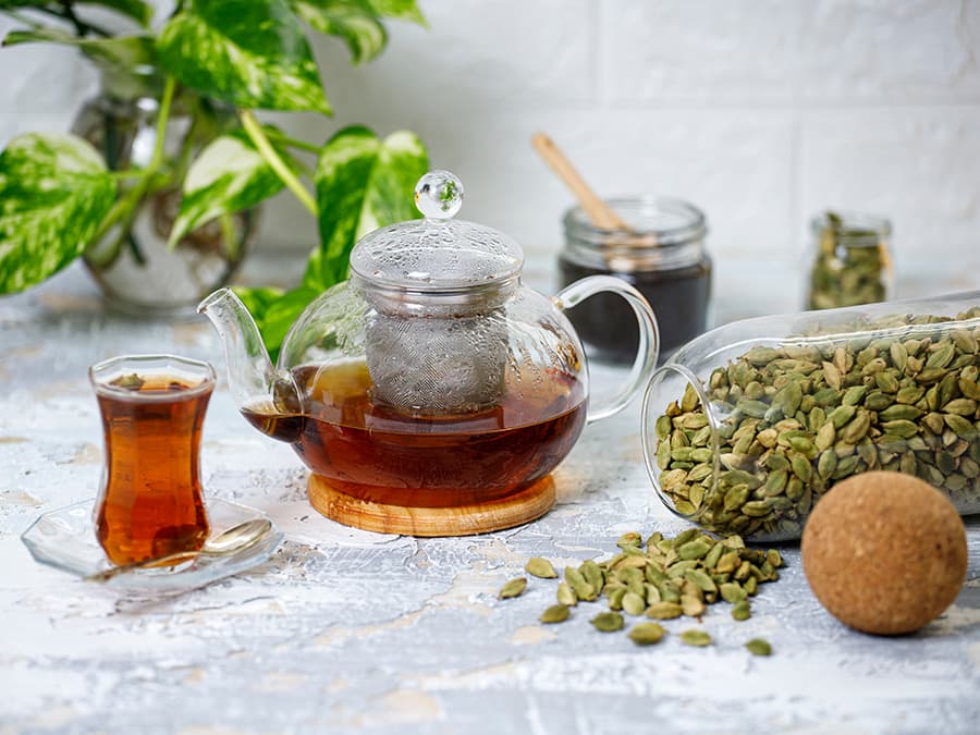 چای با هل