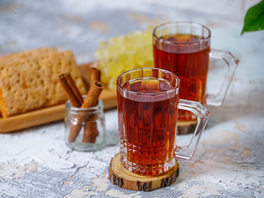 چای با دارچین