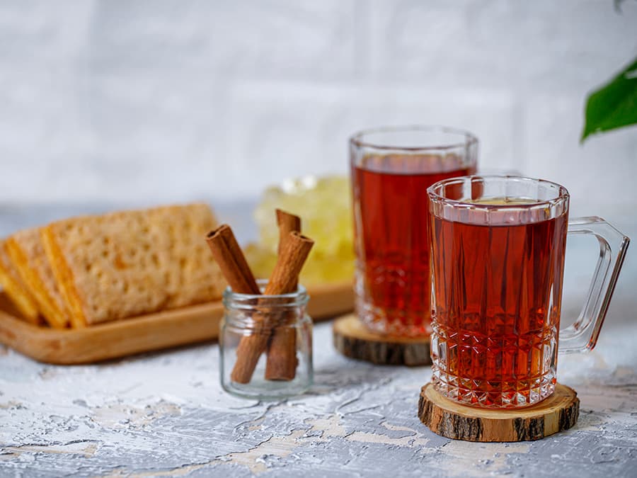 چای با دارچین