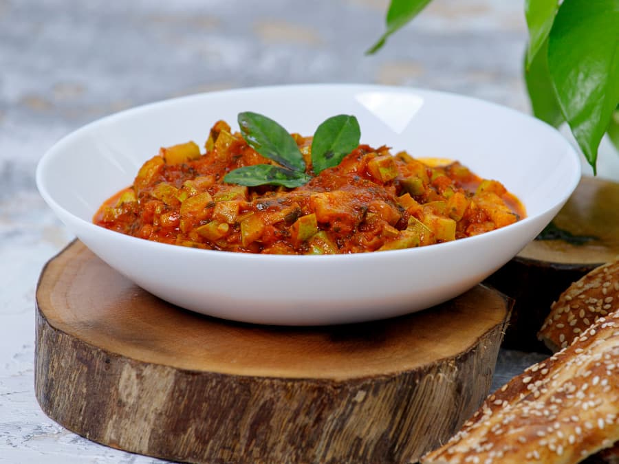 خوراک کدوسبز