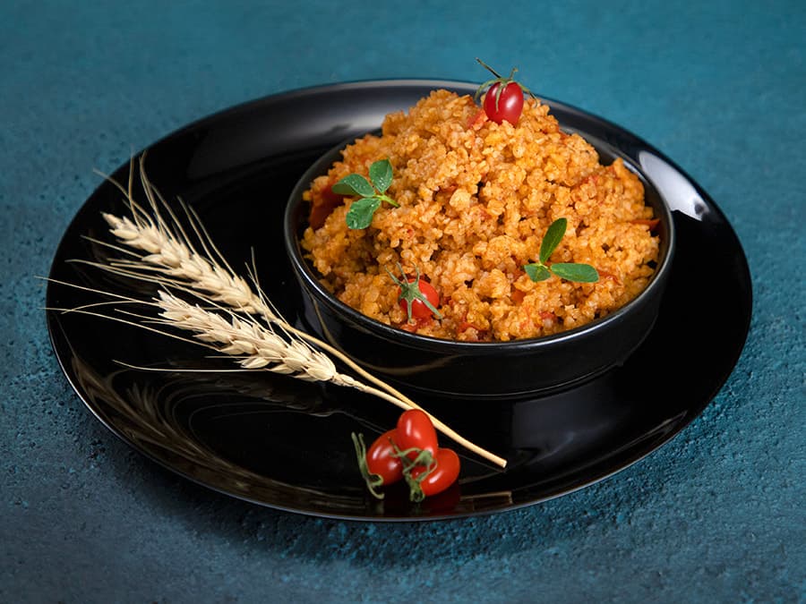 دمی بلغور (بلغور پلویی)