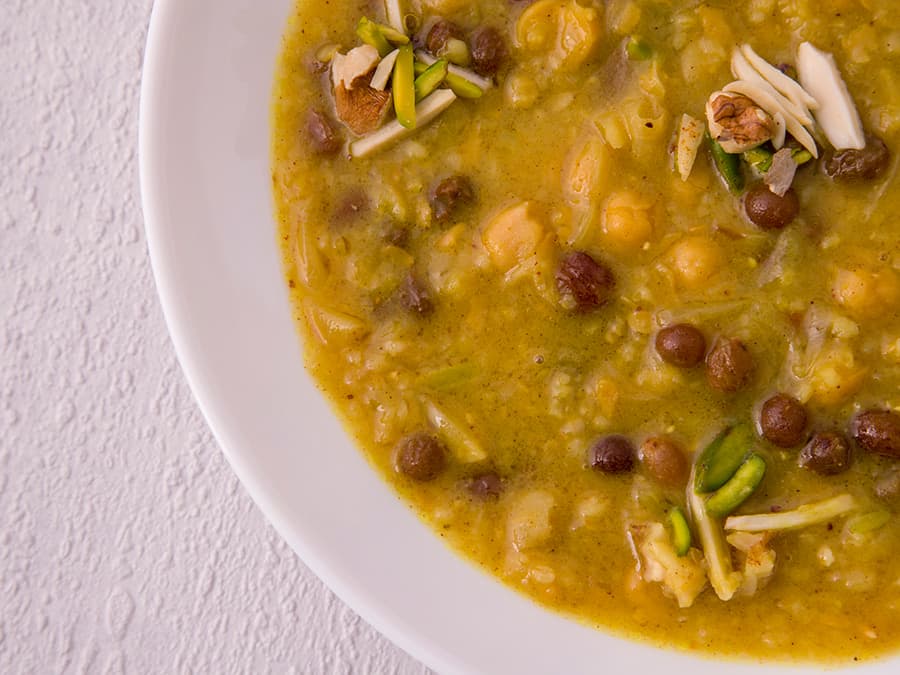دیشلیق‌آشی (آش دندونی)