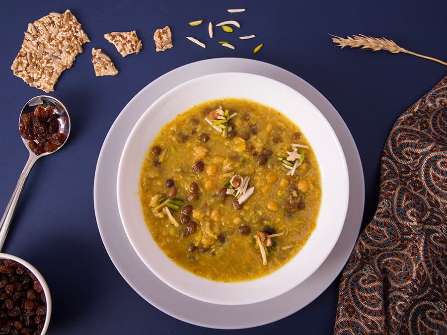 دیشلیق‌آشی (آش دندونی)