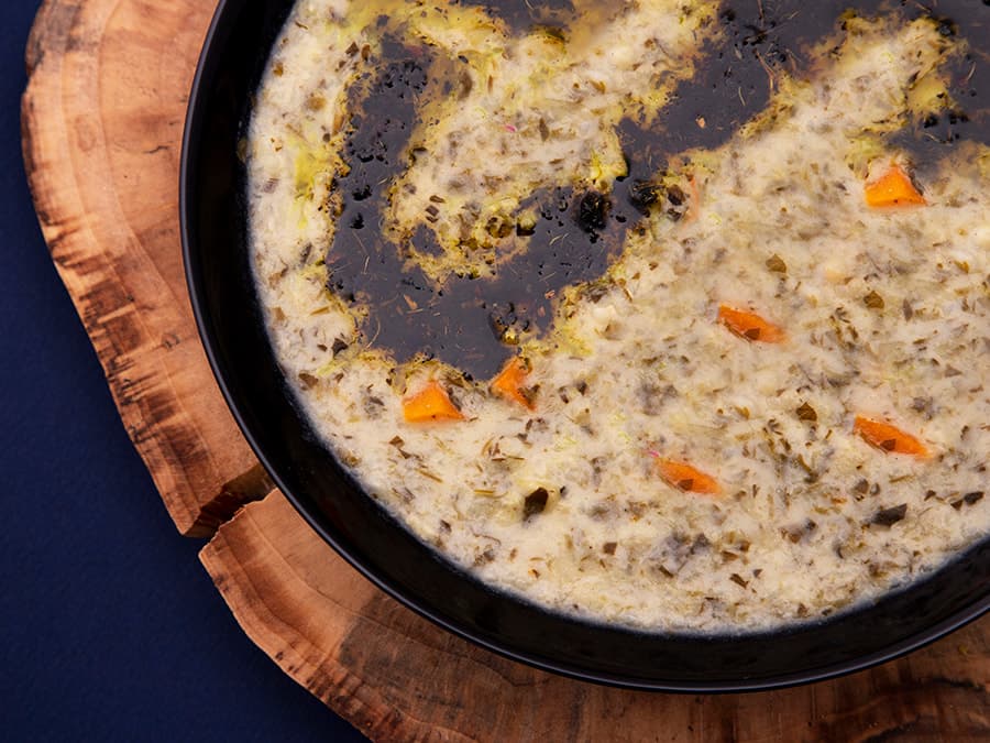آش دوغ شوربا گلستان