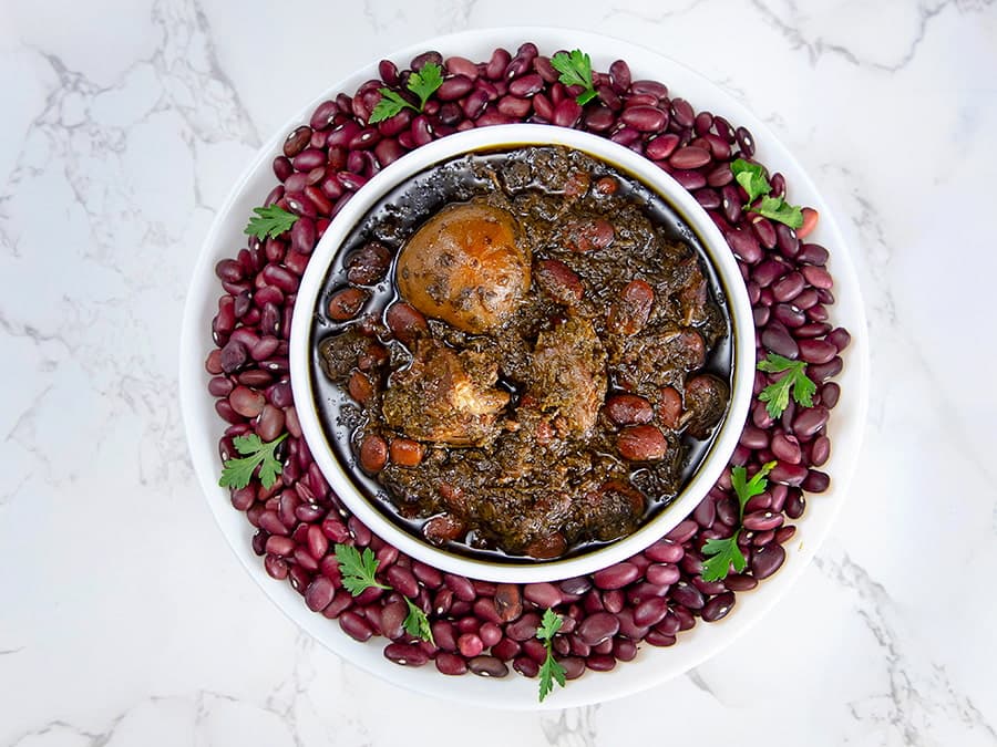 خورش قورمه سبزی