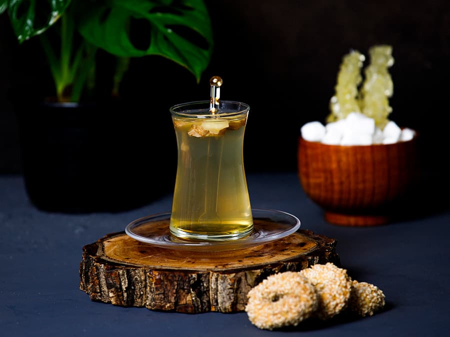 دمنوش زنجبیل
