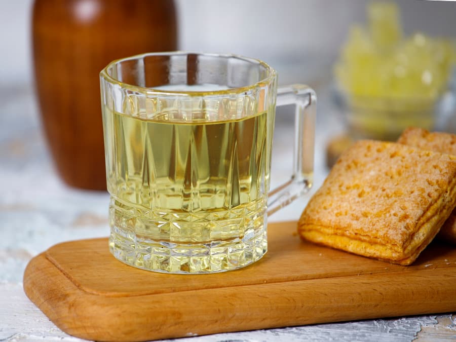 دمنوش گل ختمی