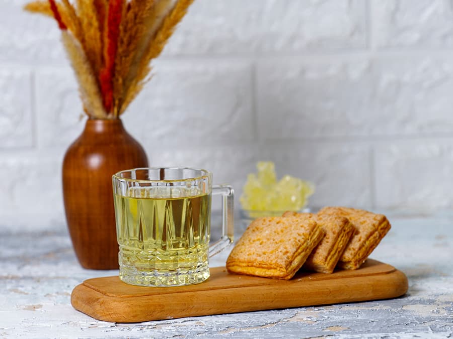 دمنوش گل ختمی