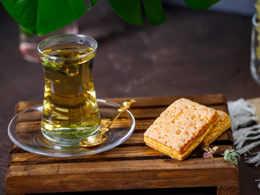 دمنوش گل زوفا