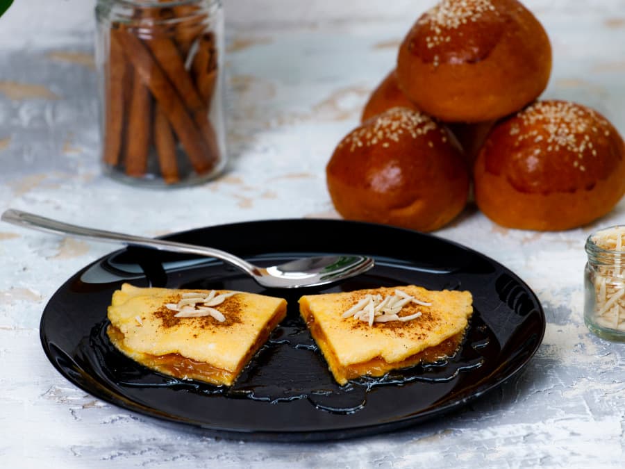 خاگینه مربا