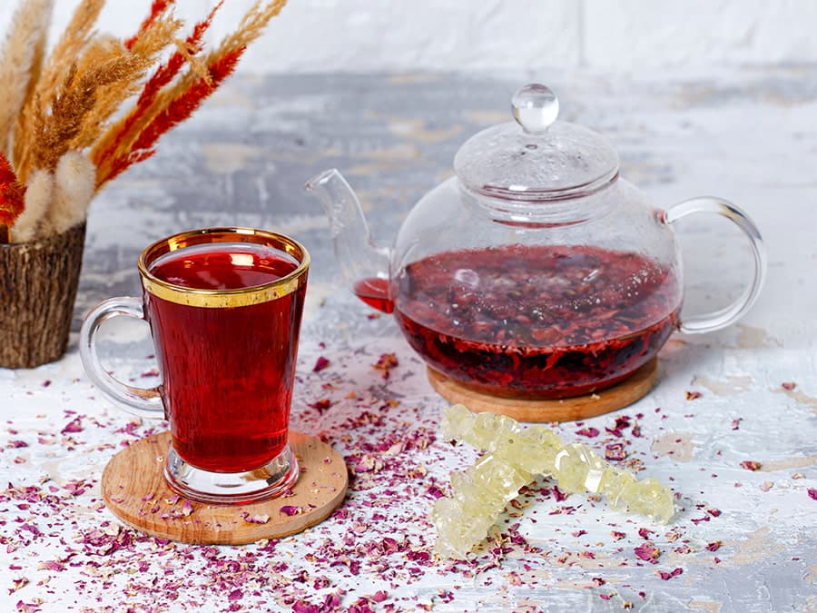دمنوش شادی‌بخش