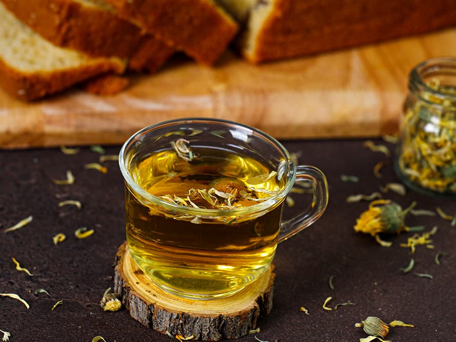دمنوش گل همیشه بهار
