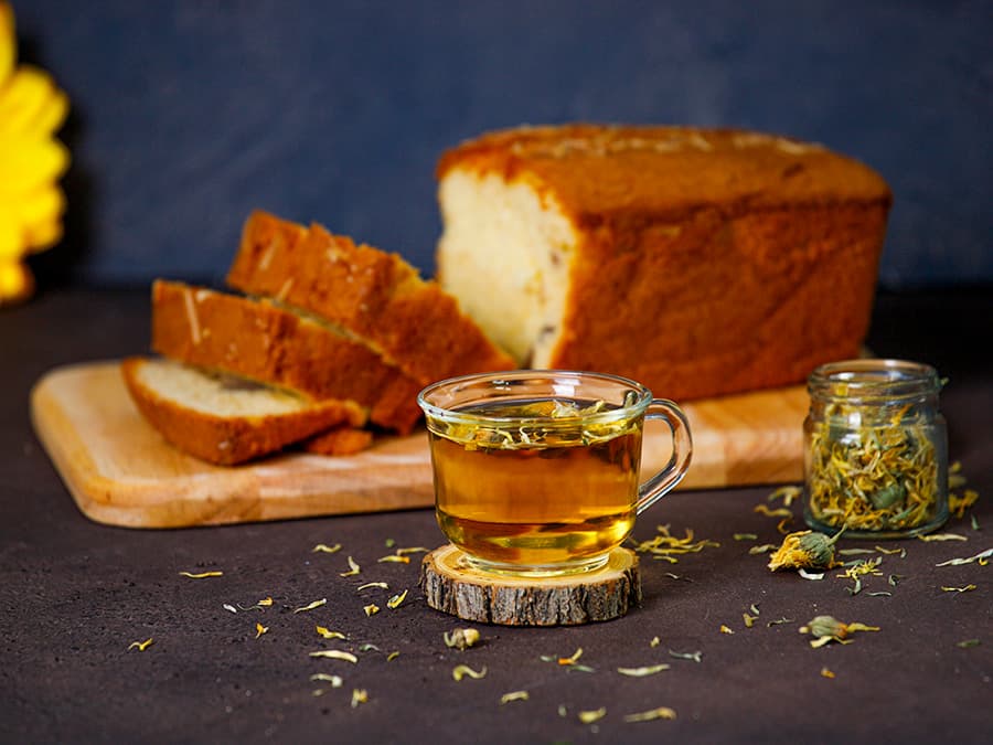 دمنوش گل همیشه بهار