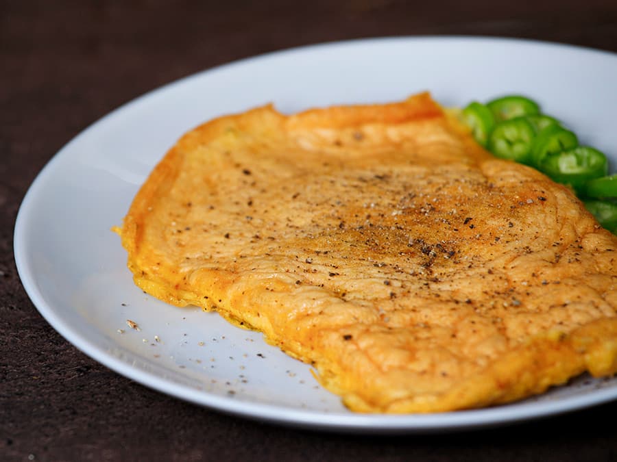 خاگینه تخم مرغ