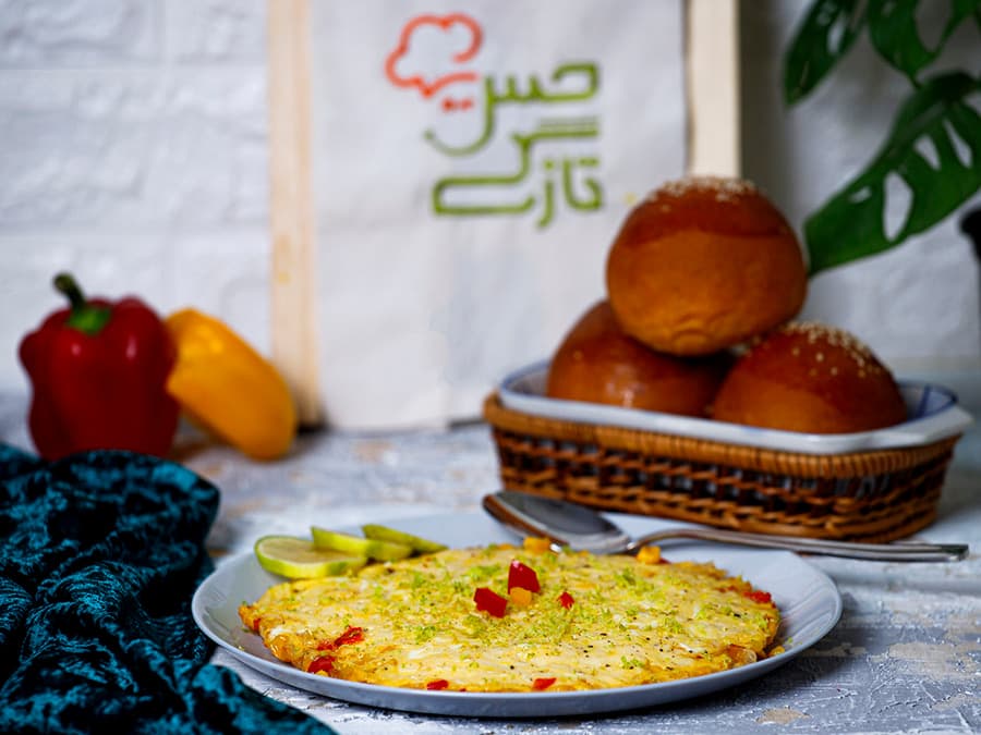 املت پیتزایی