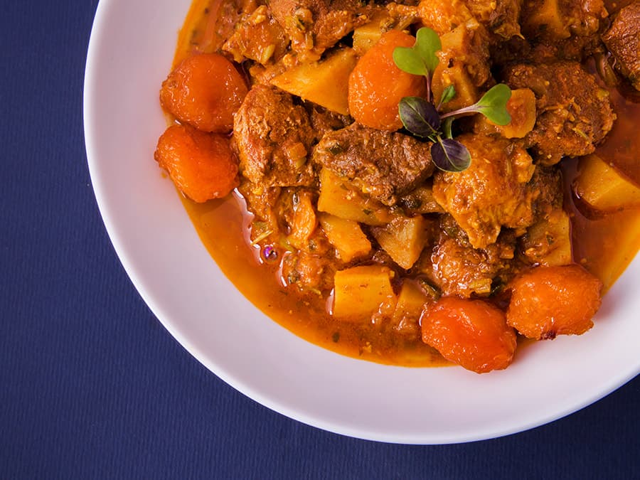 خورش سیب‌زمینی