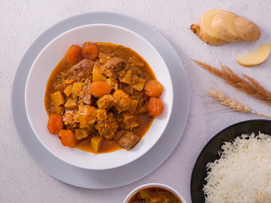 خورش سیب‌زمینی