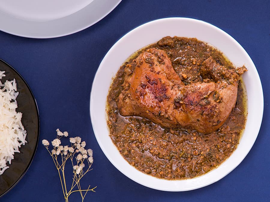سبزی فسنجان