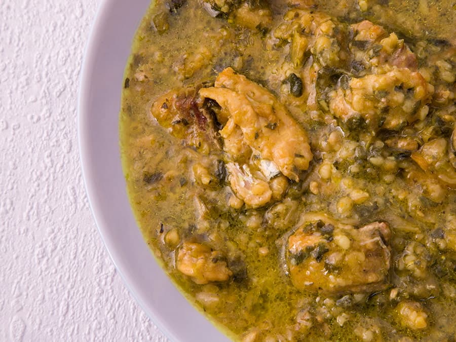 شله گندمی