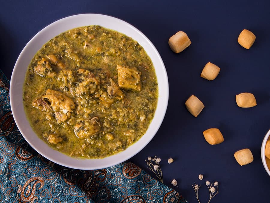 شله گندمی