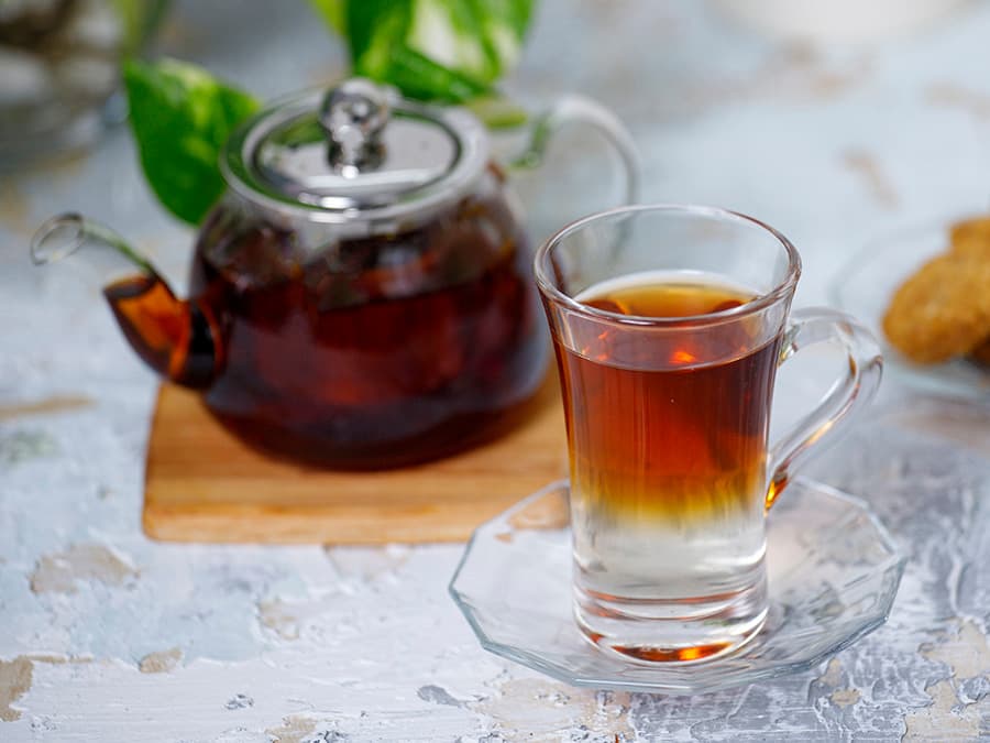 چای دو رنگ