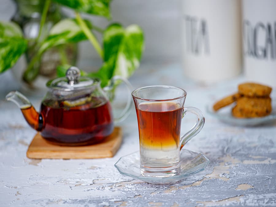 چای دو رنگ