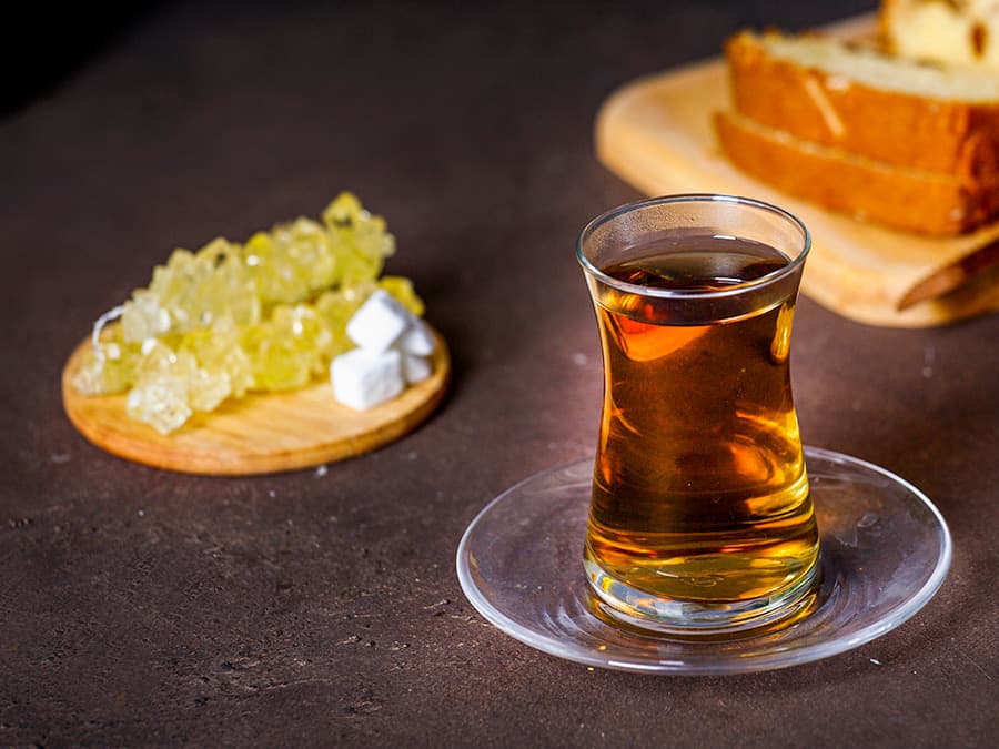 دمنوش گل بنفشه