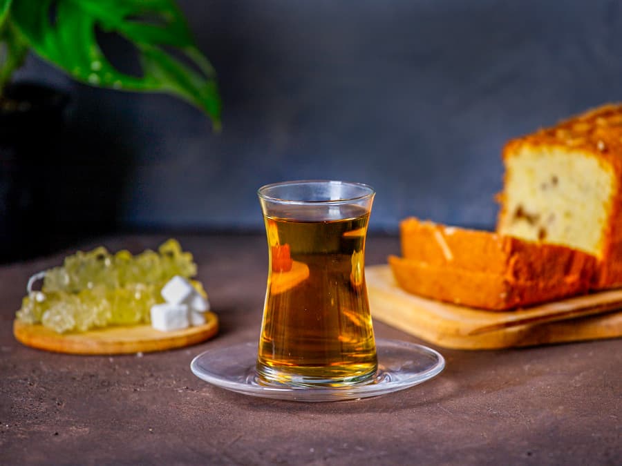 دمنوش گل بنفشه
